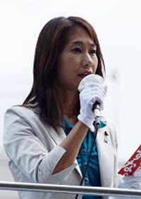 摂津市議会議員　大澤　千恵子　プロフィール画像